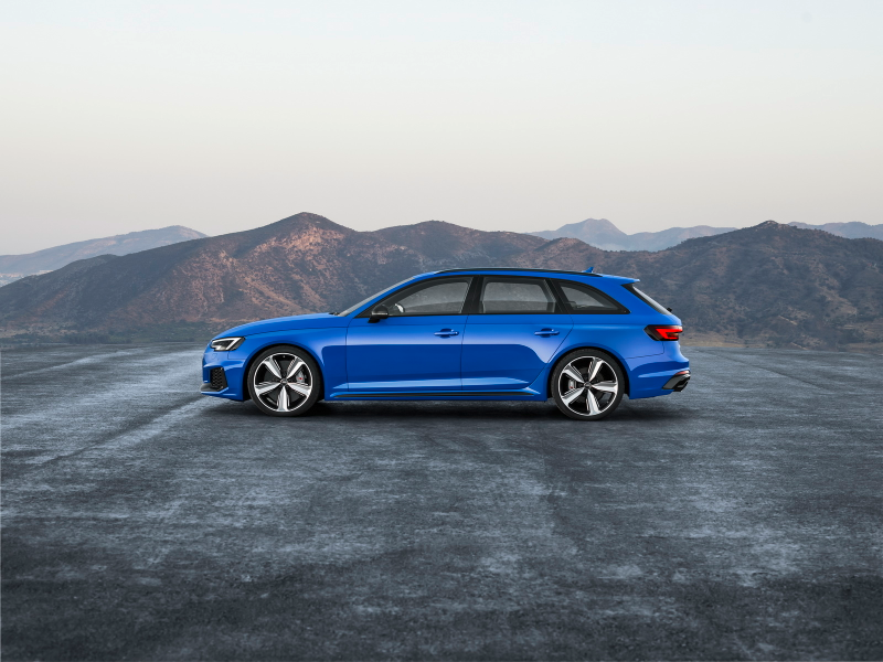Illustration for article titled I Don't Ask For Much But The 2018 Audi RS4 Avant In America Would Be Nice